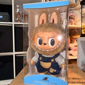 POP MART x The Monsters Labubu Time to Chill Vinyl Plush Doll